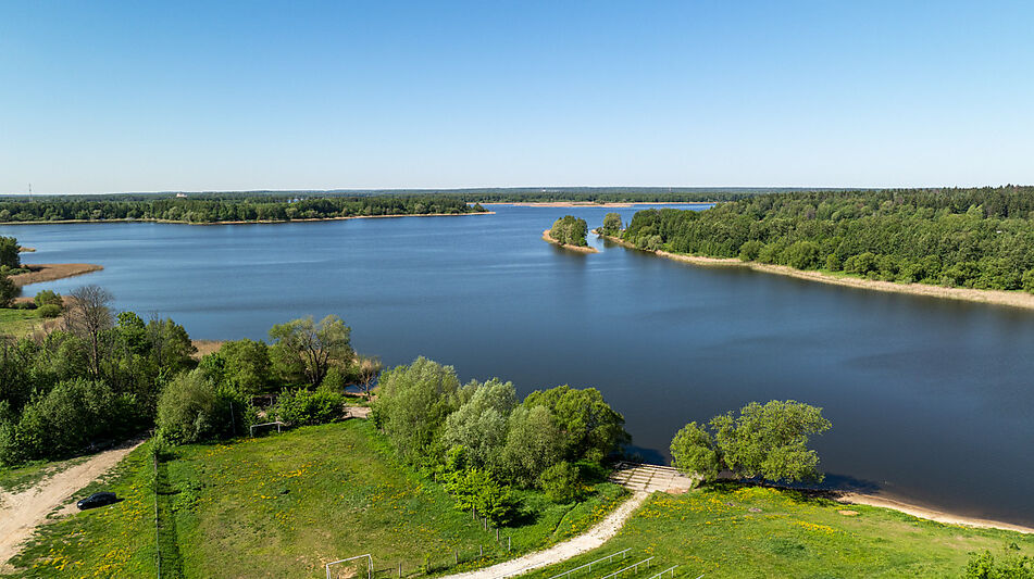 Дом у воды в КП Малые Бережки
