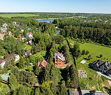 Дом у воды в КП Малые Бережки