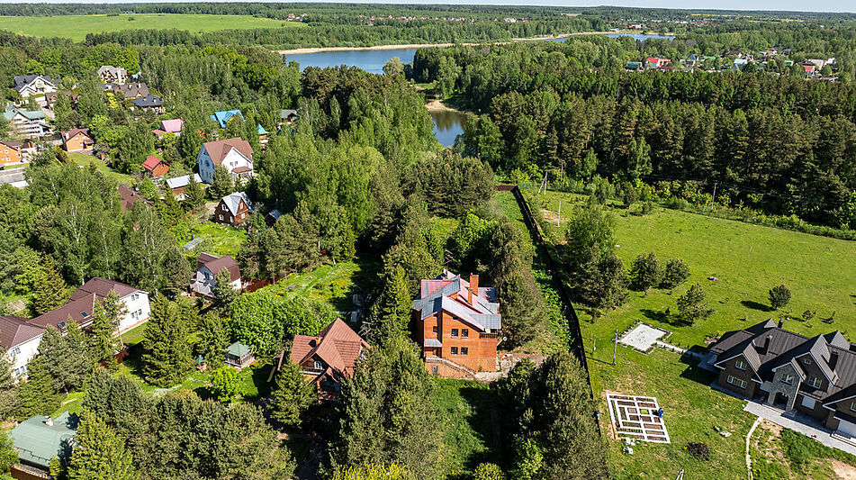 Дом у воды в КП Малые Бережки