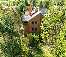 Дом у воды в КП Малые Бережки