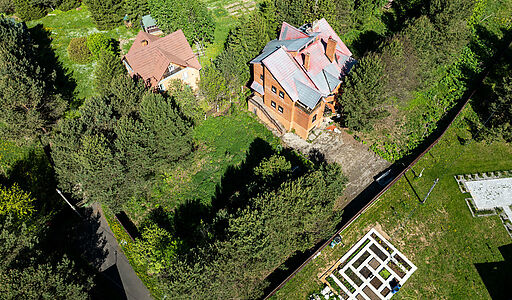 Дом у воды в КП Малые Бережки