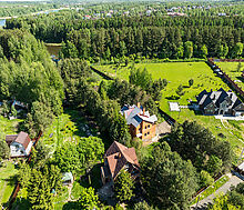 Дом у воды в КП Малые Бережки