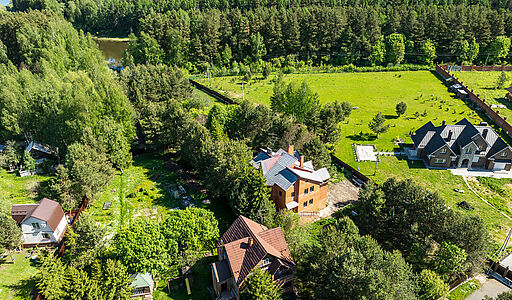 Дом у воды в КП Малые Бережки