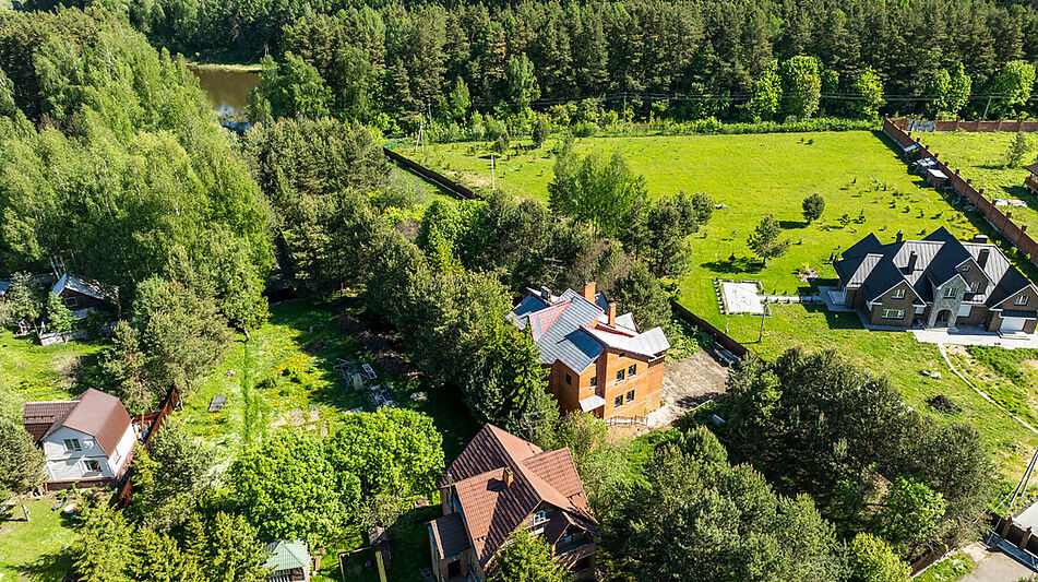 Дом у воды в КП Малые Бережки