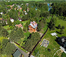 Дом у воды в КП Малые Бережки