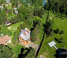 Дом у воды в КП Малые Бережки