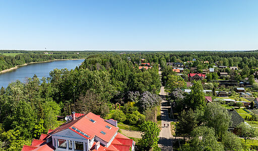 Дом у воды в КП Малые Бережки