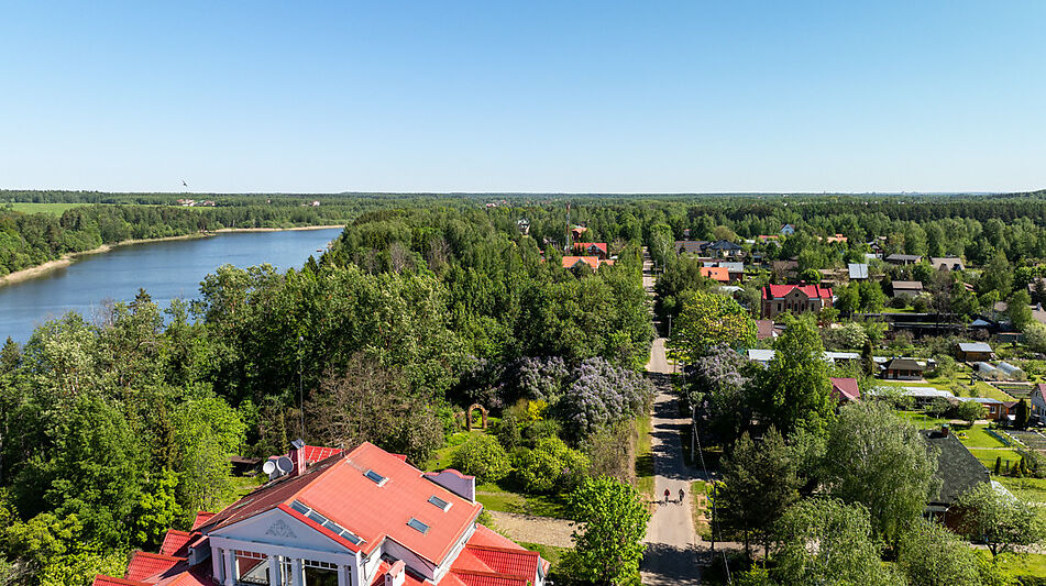 Дом у воды в КП Малые Бережки