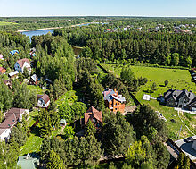Дом у воды в КП Малые Бережки