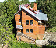 Дом у воды в КП Малые Бережки