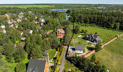 Дом у воды в КП Малые Бережки
