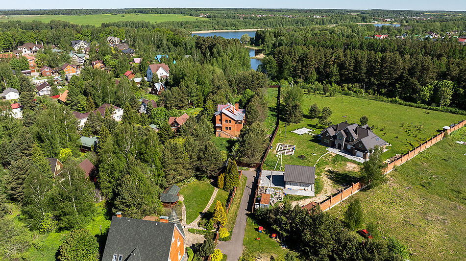 Дом у воды в КП Малые Бережки