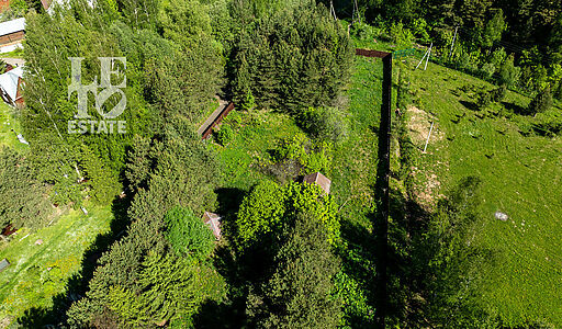 Участок на первой линии Истры