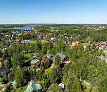 Участок на первой линии Истры