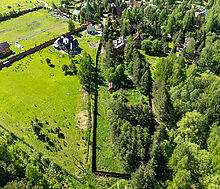 Участок на первой линии Истры