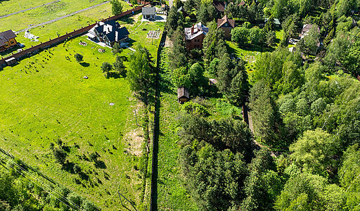 Участок на первой линии Истры