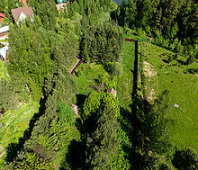 Участок на первой линии Истры