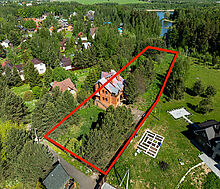 Участок на первой линии Истры