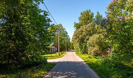 Участок на первой линии Истры