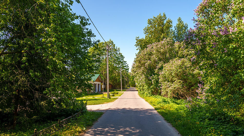 Участок на первой линии Истры