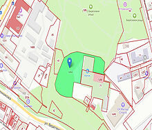 Участок в центре г. Дмитров