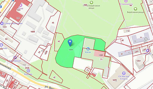 Участок в центре г. Дмитров