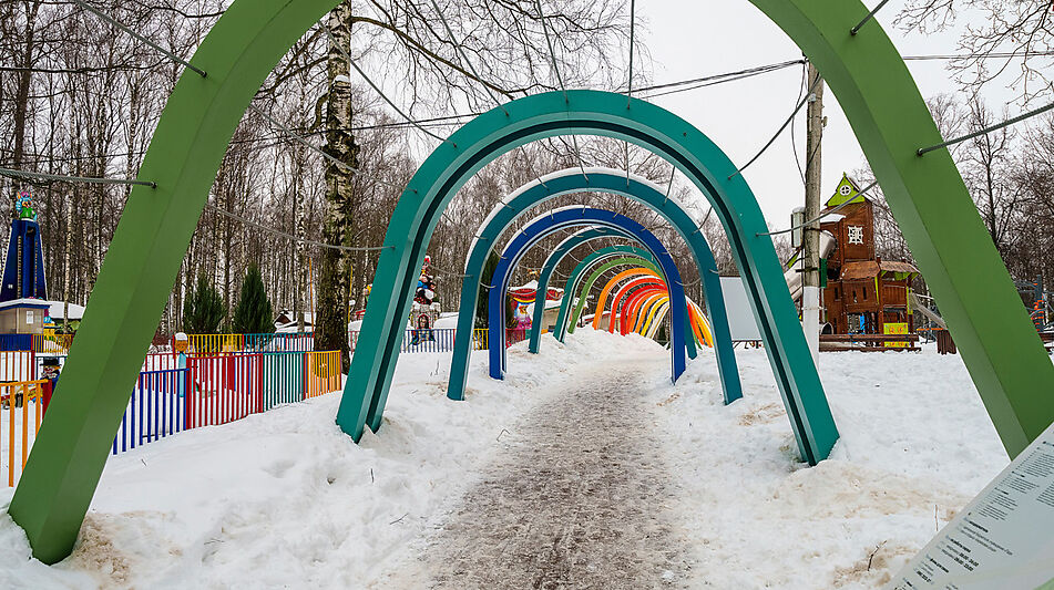 Участок в центре г. Дмитров