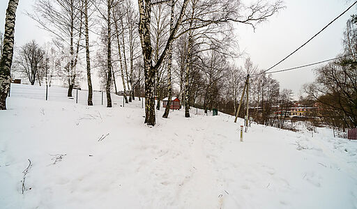 Участок в центре г. Дмитров