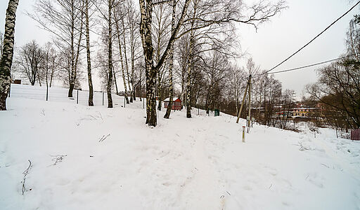 Участок в центре г. Дмитров