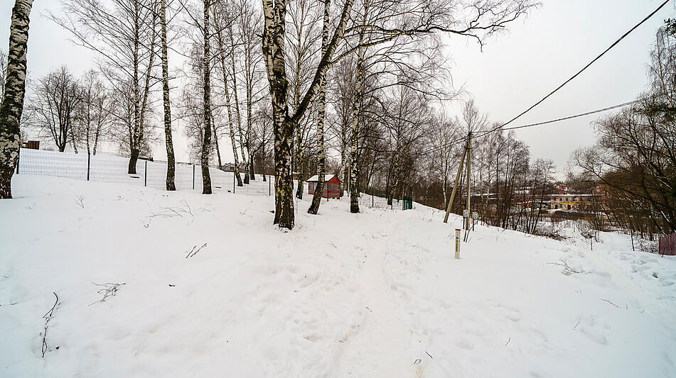 Участок в центре г. Дмитров