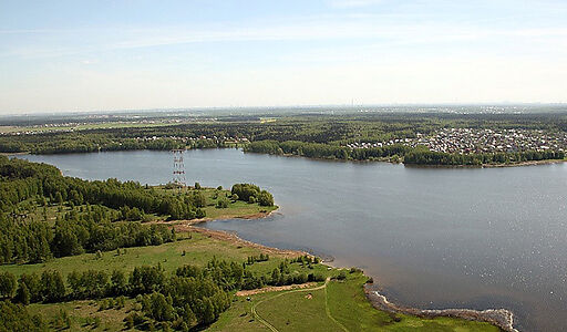 Участок рядом с водой в Витенево