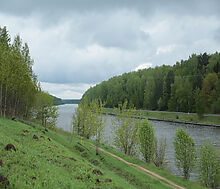 Участок рядом с водой в Витенево