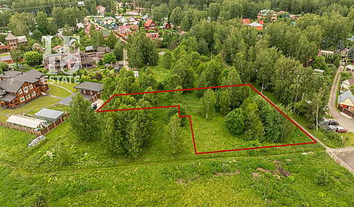 Участок рядом с водой в Витенево