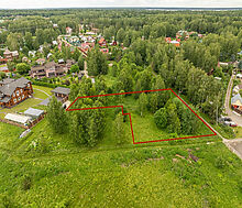 Участок рядом с водой в Витенево