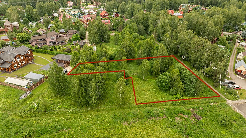 Участок рядом с водой в Витенево