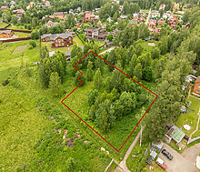 Участок рядом с водой в Витенево