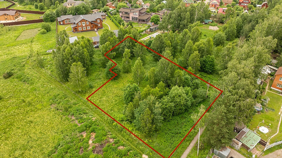 Участок рядом с водой в Витенево