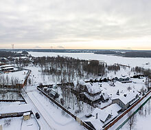 Участок рядом с водой в Витенево