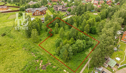 Участок рядом с водой в Витенево