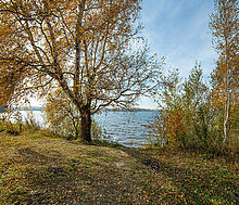 Участок рядом с водой в Витенево