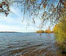 Участок рядом с водой в Витенево