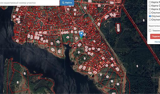 Участок рядом с водой в Витенево