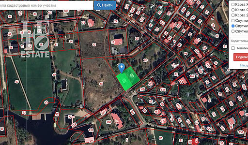 Участок рядом с водой в Витенево