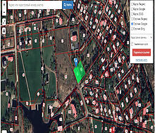 Участок рядом с водой в Витенево
