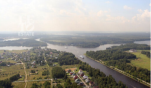 Участок рядом с водой в Витенево
