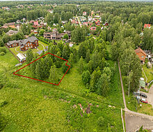 Участок рядом с водой в Витенево