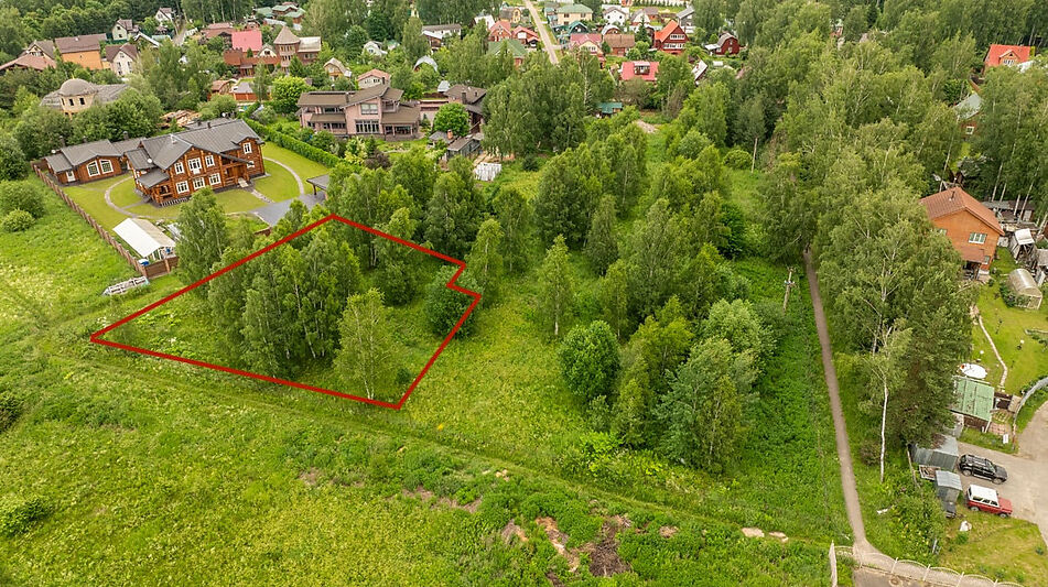 Участок рядом с водой в Витенево