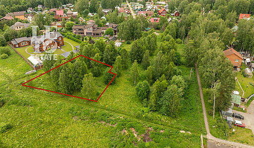 Участок рядом с водой в Витенево