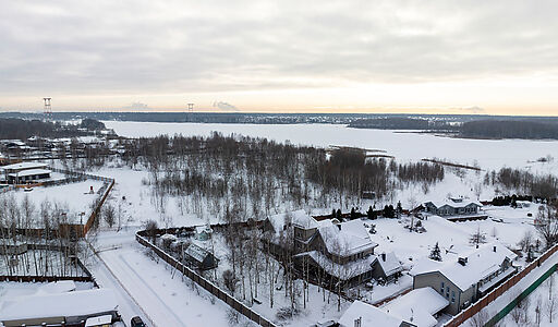 Участок рядом с водой в Витенево