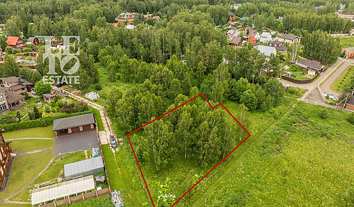 Участок рядом с водой в Витенево